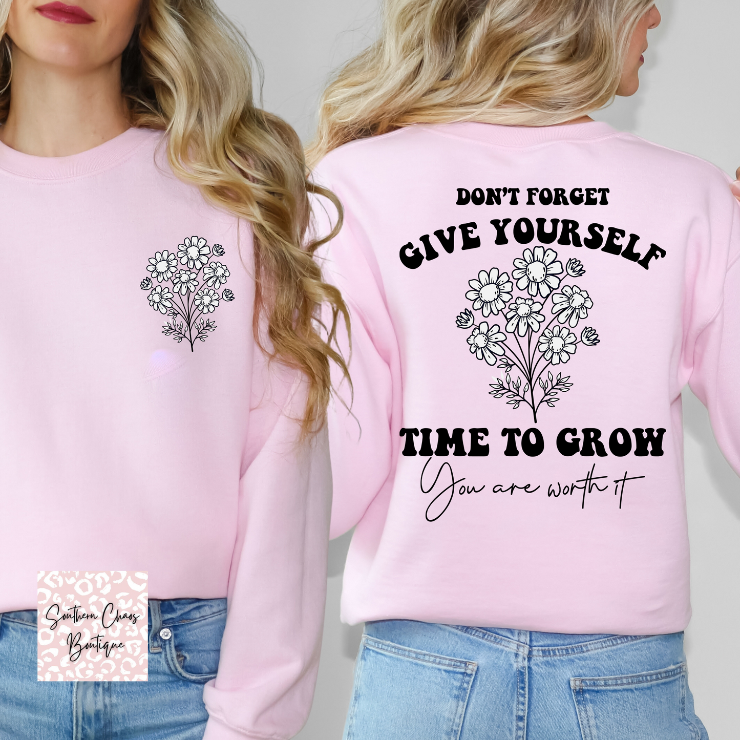 Give Yourself Time to Grow
