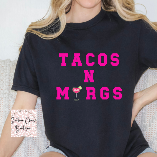 Tacos N Margs - Pink
