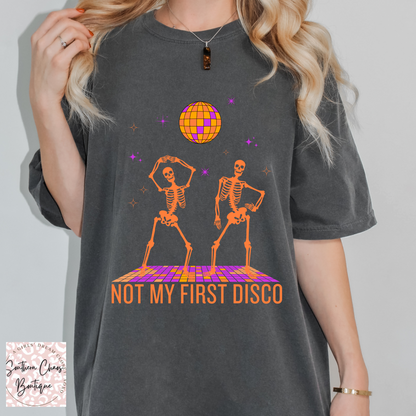 Not My First Disco - Pink