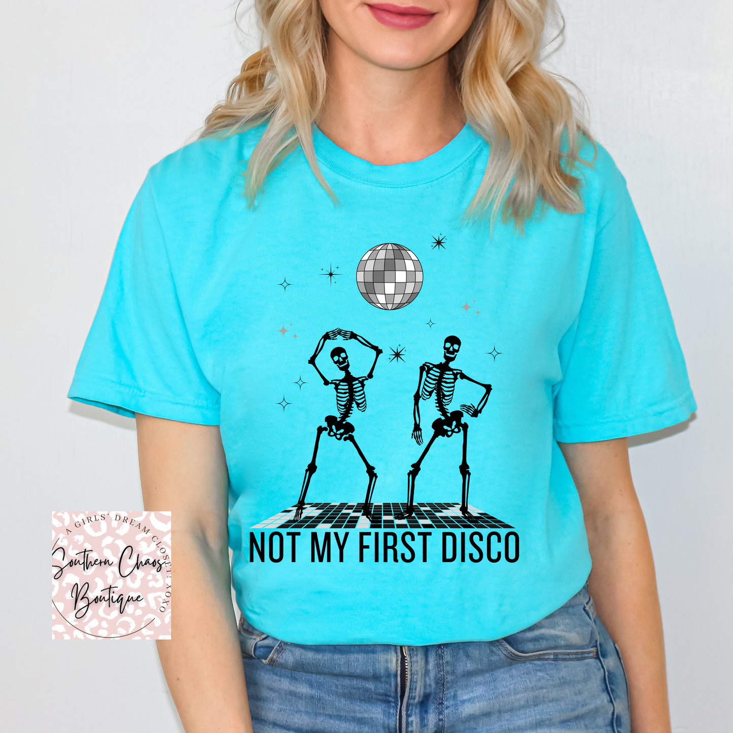 Not My First Disco - Black