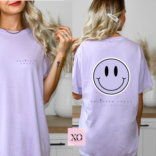 Southern Collection - Purple Smiley