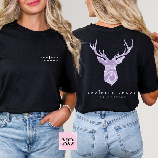Southern Collection Deer - Purple