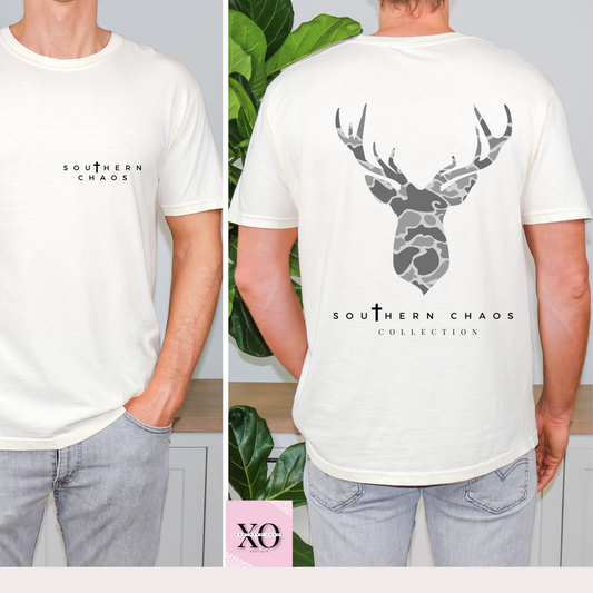 Southern Collection Deer - Grey