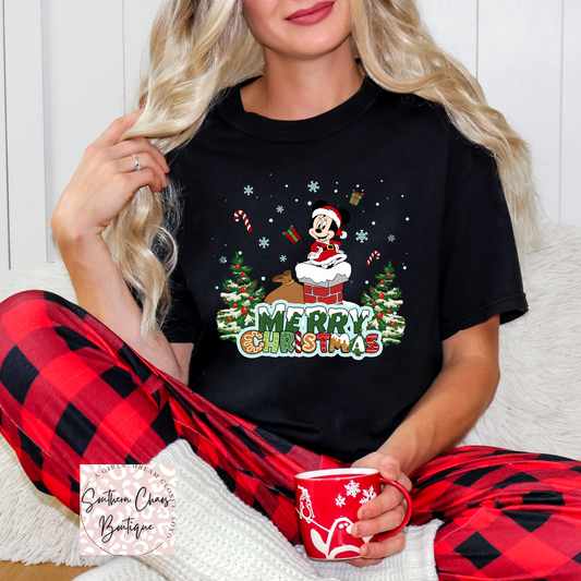 Minnie Chimney Christmas