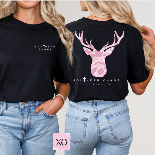 Southern Collection Deer - Pink