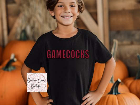 Gamecocks Garnet