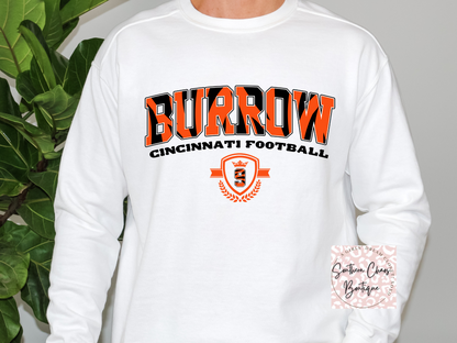 Burrow Cincinnati Football
