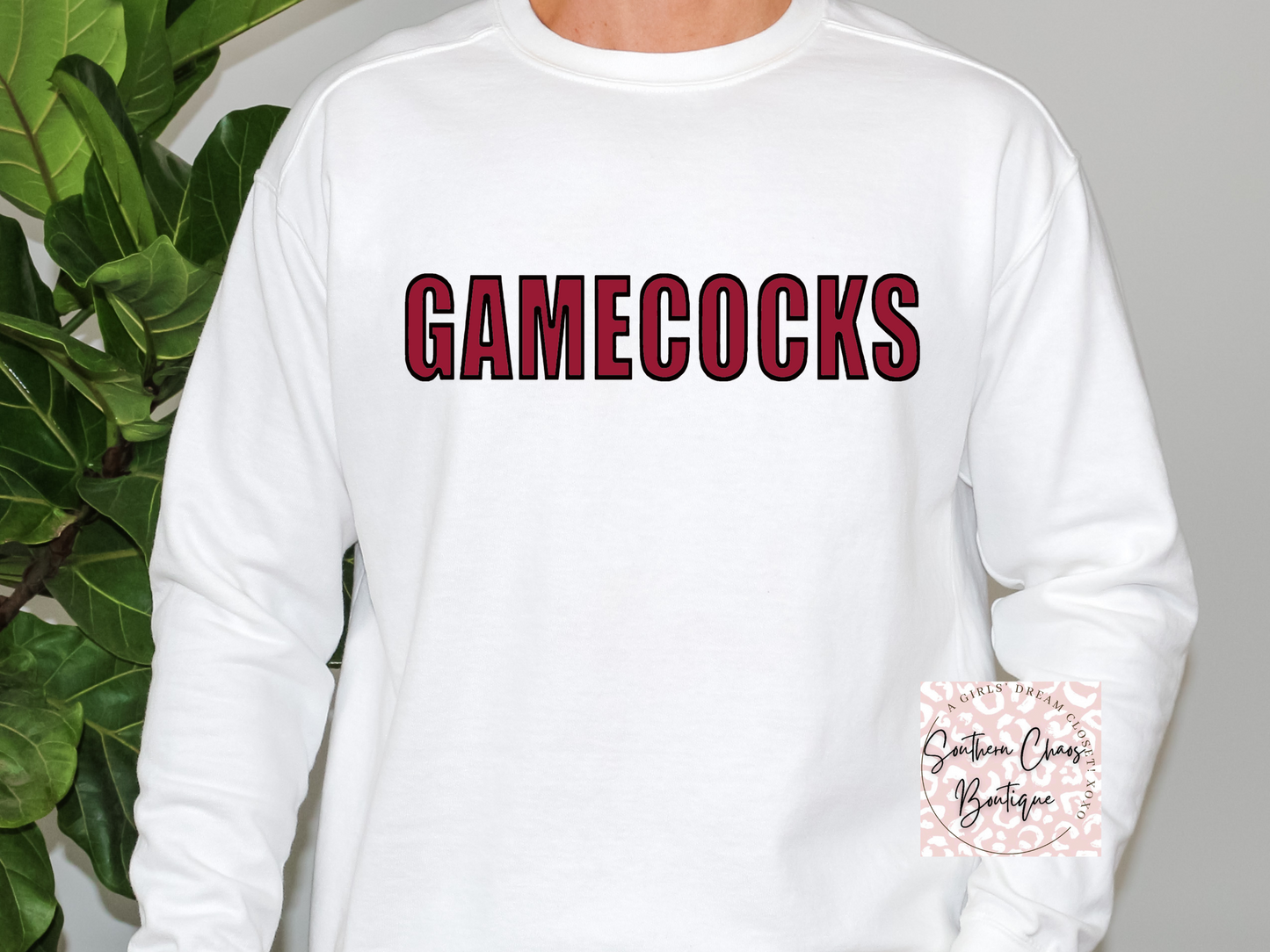 Gamecocks Garnet