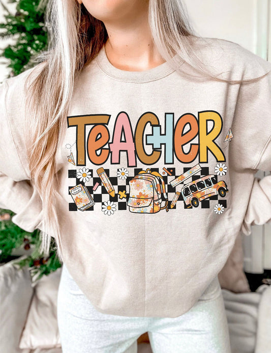 Checkered Teacher