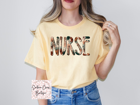 Nurse Boho