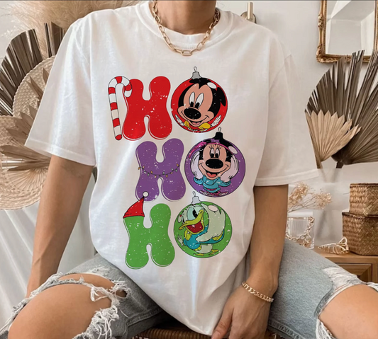 Ho Ho Ho Disney