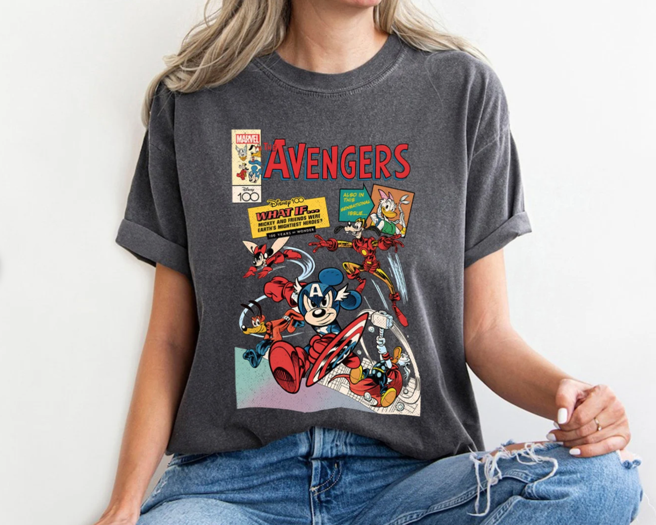Avengers Mickey