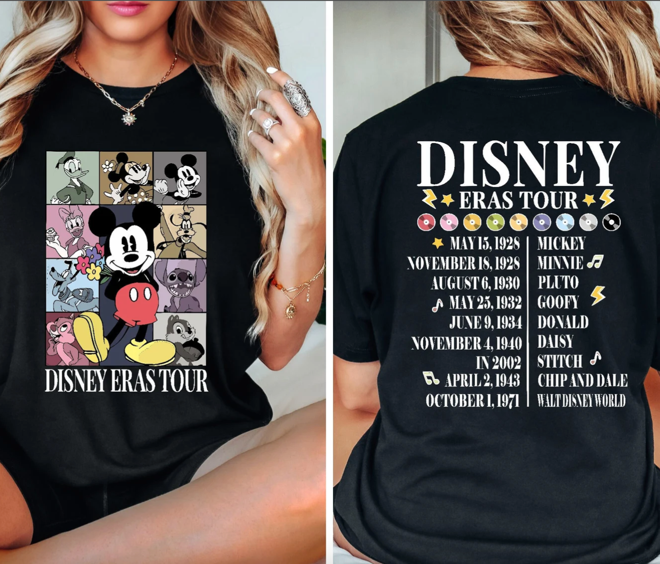 Mickey Disney Eras Tour