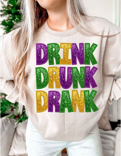 Drink, Drank, Drunk