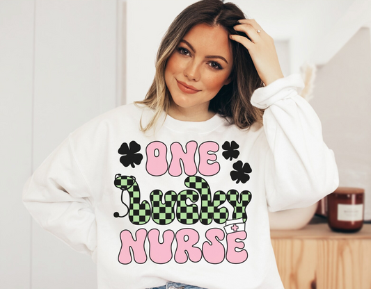 One Lucky Nurse/Mama  - Checkered