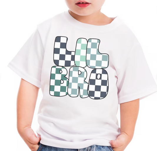 Lil Bro Checkered