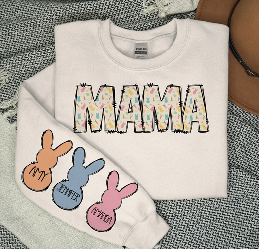 Mama Peep Custom Names