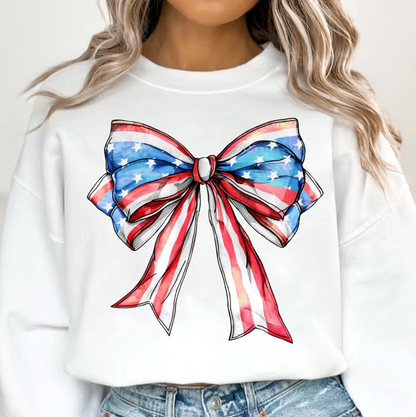 4th Of July Bow